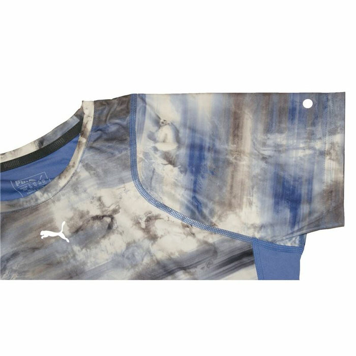 Tricou cu Mânecă Scurtă Femei Puma Graphic Tee Albastru