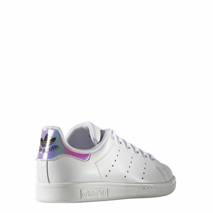 Adidași pentru Copii Adidas Originals Stan Smith Alb
