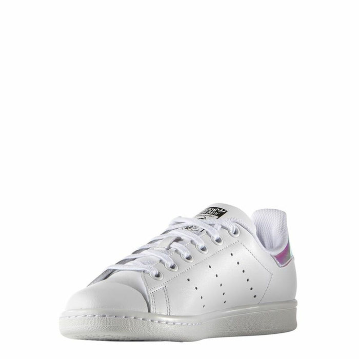 Adidași pentru Copii Adidas Originals Stan Smith Alb