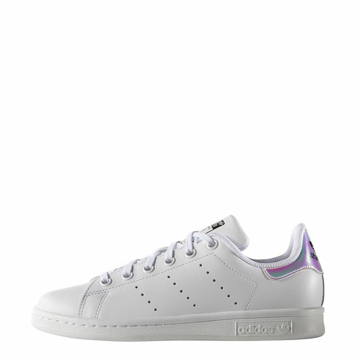 Adidași pentru Copii Adidas Originals Stan Smith Alb