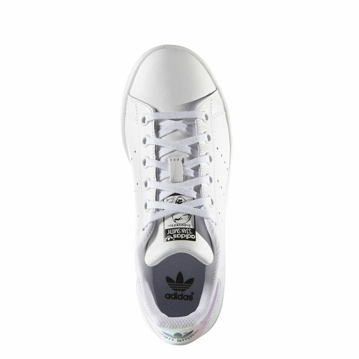 Adidași pentru Copii Adidas Originals Stan Smith Alb