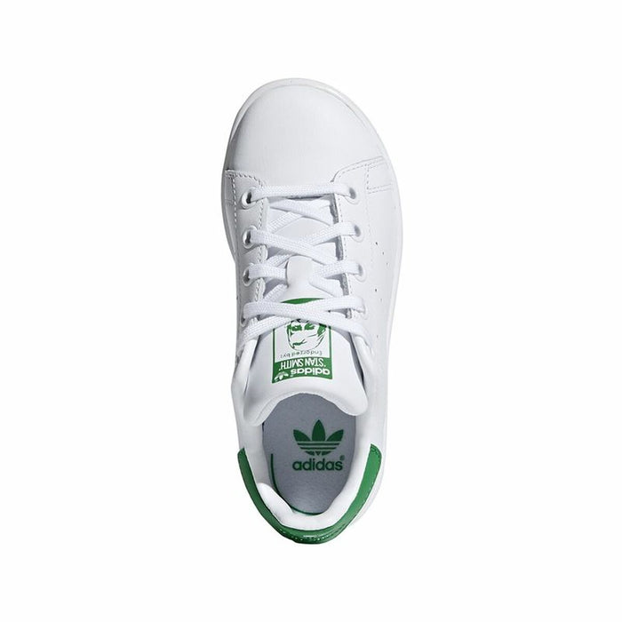 Adidași pentru Copii Adidas Stan Smith Alb