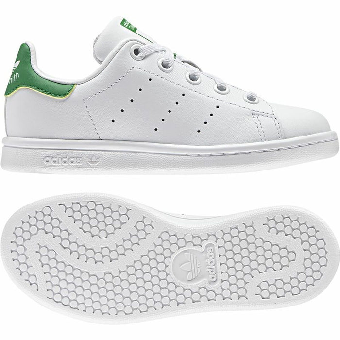 Adidași pentru Copii Adidas Stan Smith Alb