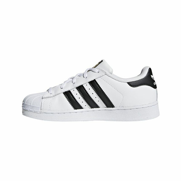 Adidași Casual Copii Adidas Superstar Alb