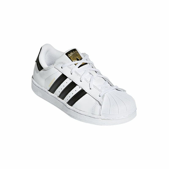 Adidași Casual Copii Adidas Superstar Alb