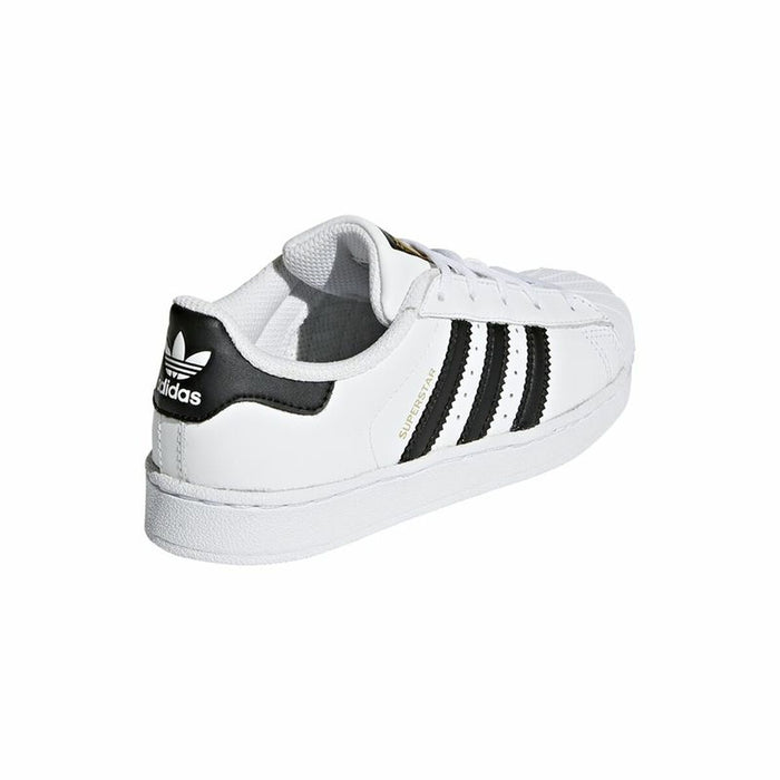 Adidași Casual Copii Adidas Superstar Alb