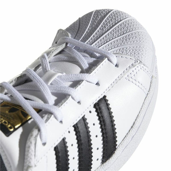 Adidași Casual Copii Adidas Superstar Alb
