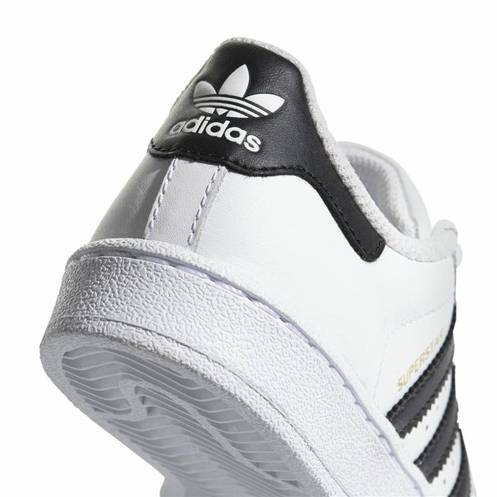 Adidași Casual Copii Adidas Superstar Alb