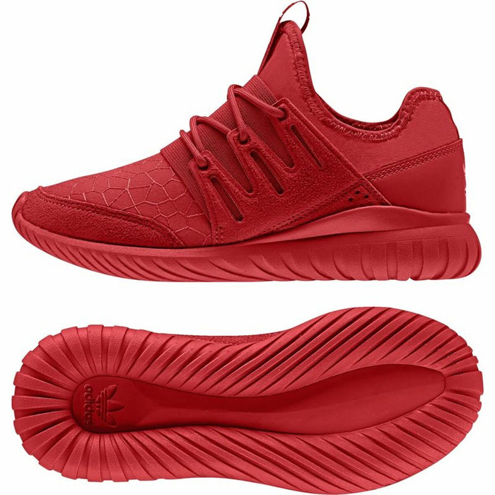 Adidași Casual Copii Adidas Originals Tubular Radial Roșu