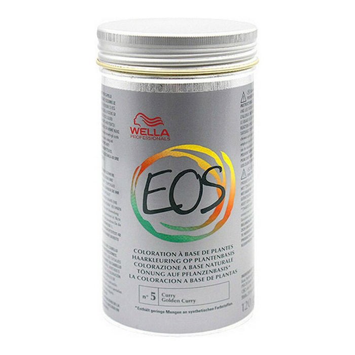 Vopsea Permanentă Eos Wella Eos Color 5 Curry Golden