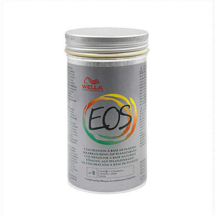 Colorare Vegetală EOS Wella 120 g Scorțișoară Nº 8