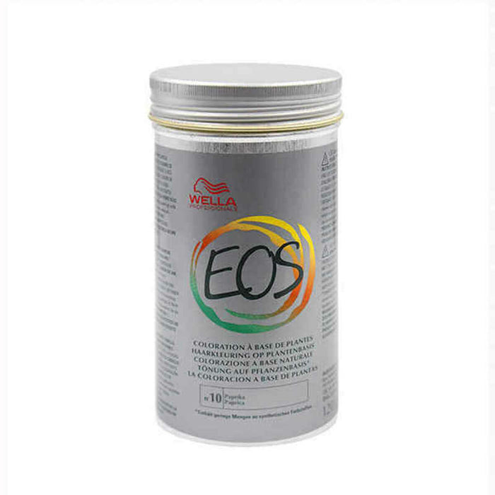 Colorare Vegetală EOS Wella Eos Color 120 g Nº 10 Paprika