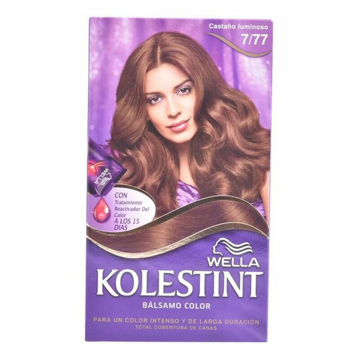 Kremas su spalva Kolestint Wella