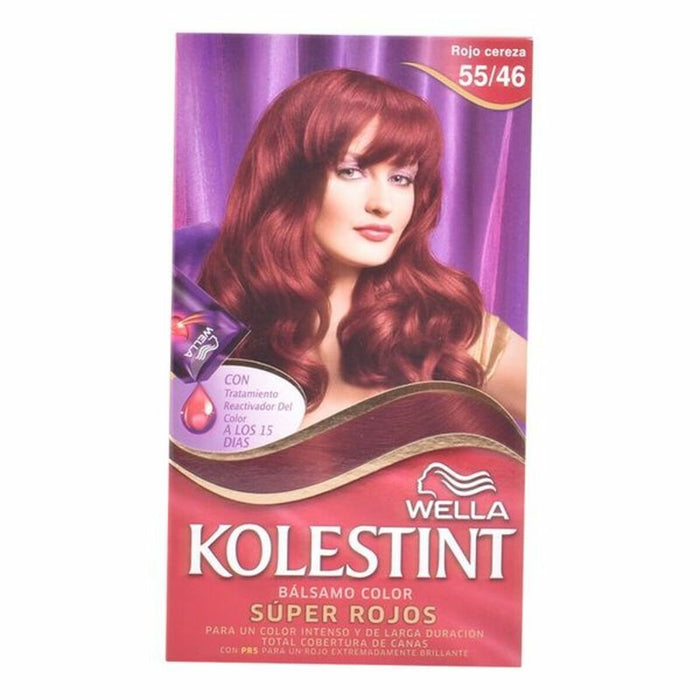 Kremas su spalva Kolestint Wella