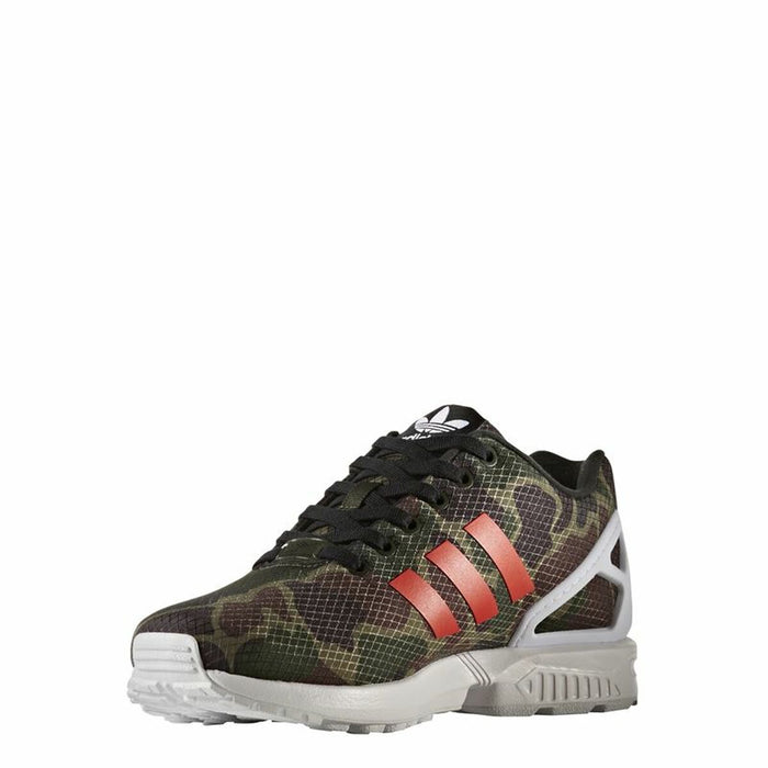 Încălțăminte Sport Bărbați Adidas Originals Zx Flux Măslină