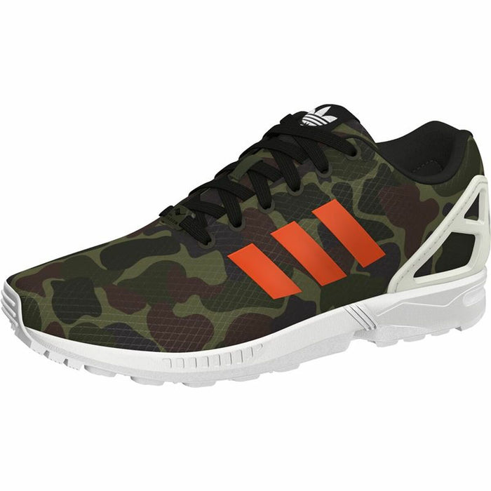 Încălțăminte Sport Bărbați Adidas Originals Zx Flux Măslină