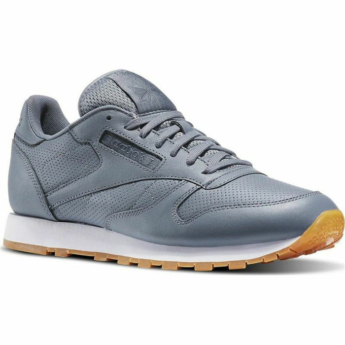 Adidași Casual Bărbați Reebok  Classic Leather PG Asteroid  Gri