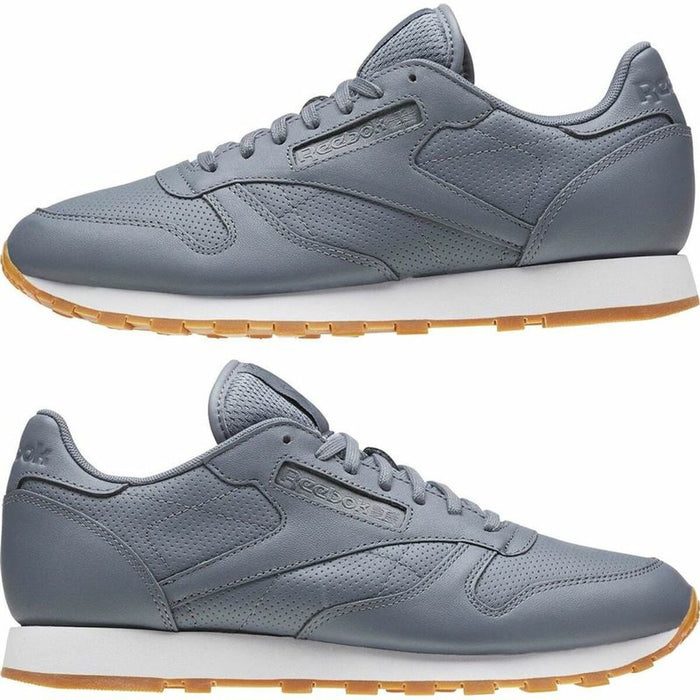 Adidași Casual Bărbați Reebok  Classic Leather PG Asteroid  Gri