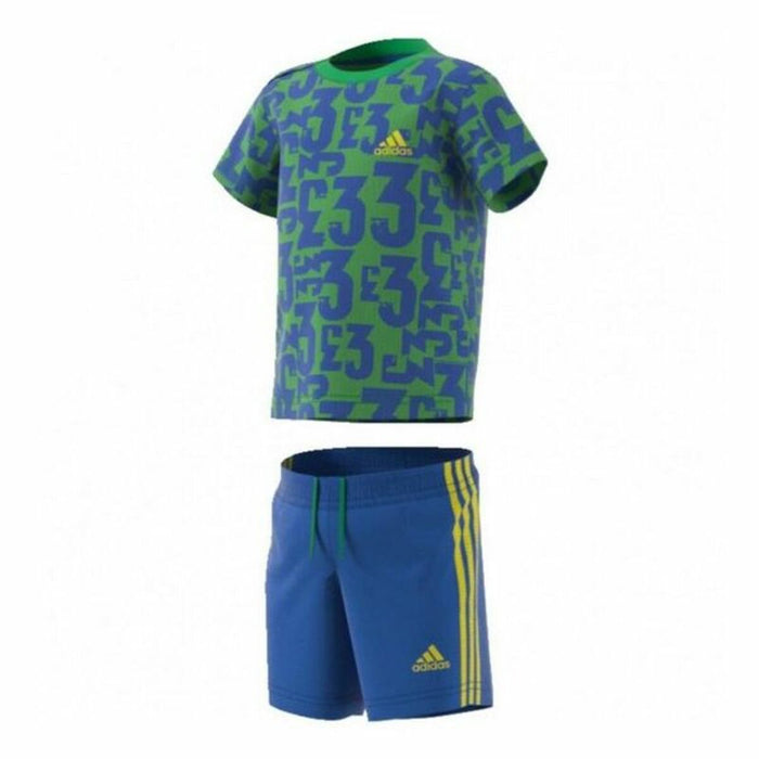 Set Sport pentru Bebeluși Adidas I Sum Count