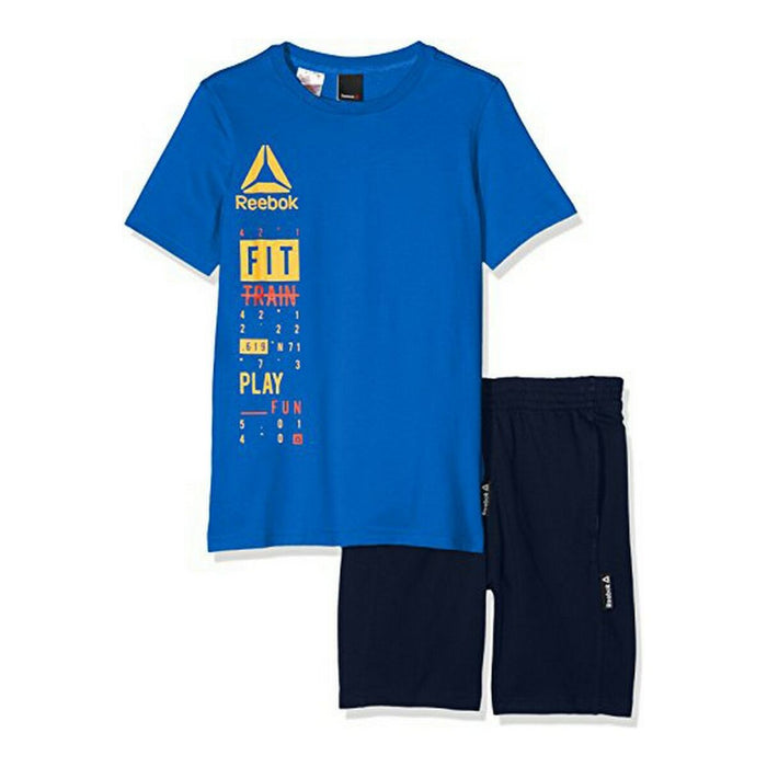 Set Sport pentru Copii Reebok BK4380 Albastru