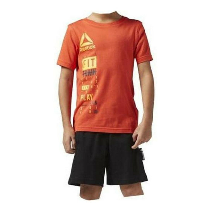 Set Sport pentru Copii Reebok BK4380 Portocaliu