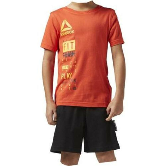 Set Sport pentru Copii Reebok BK4380 Portocaliu