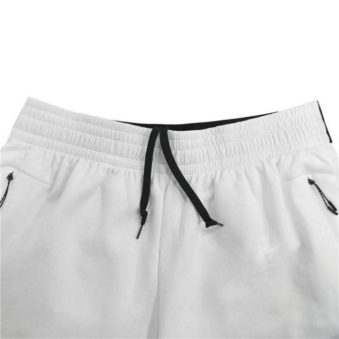 Pantaloni Scurți Sport pentru Bărbați Adidas Sportswear ZNE KN Alb