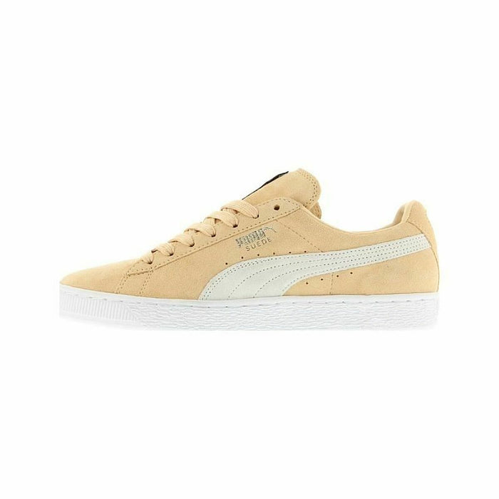 Adidași Casual Bărbați Puma Suede Classic + Natural  Bej