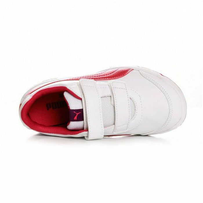 Adidași Casual Copii Puma  Stepfleex 2 SL V PS Roșu Alb
