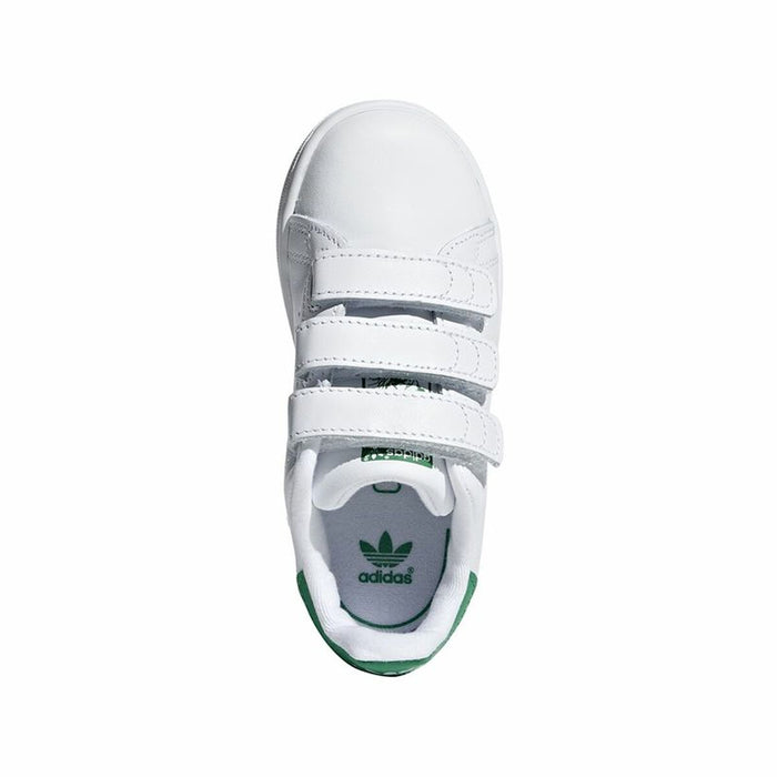 Adidași pentru Copii Adidas Stan Smith Alb