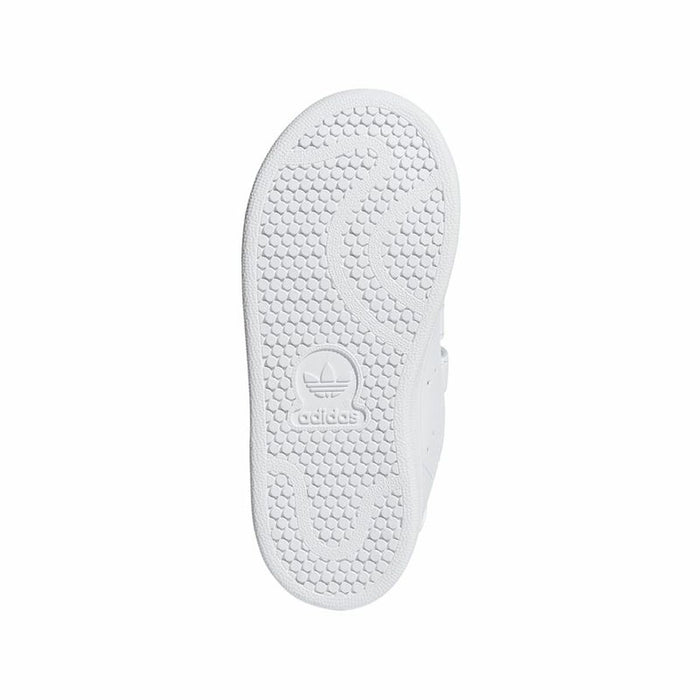 Adidași pentru Copii Adidas Stan Smith Alb