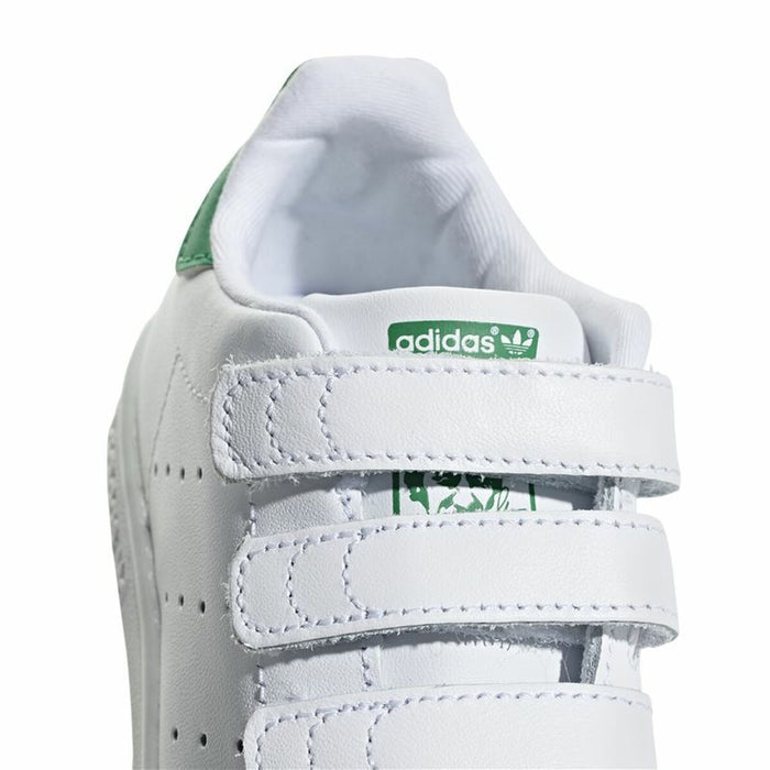 Adidași pentru Copii Adidas Stan Smith Alb