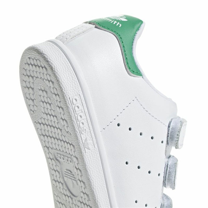 Adidași pentru Copii Adidas Stan Smith Alb