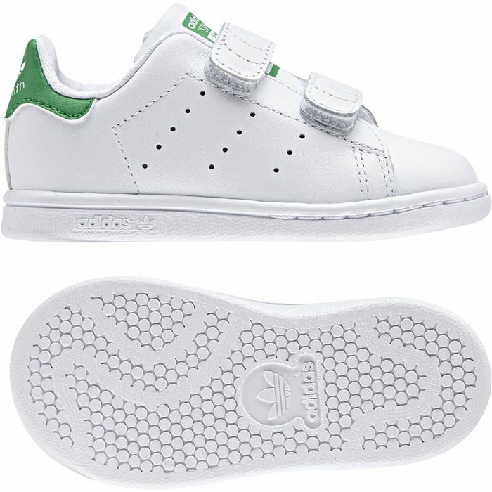 Adidași pentru Copii Adidas Stan Smith Alb