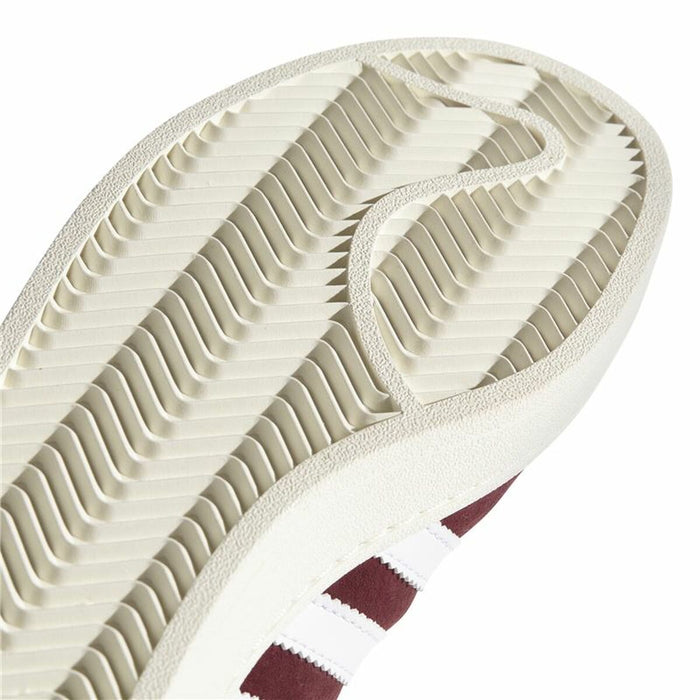 Încălțăminte Sport Bărbați Adidas Originals Campus Roșu Închis