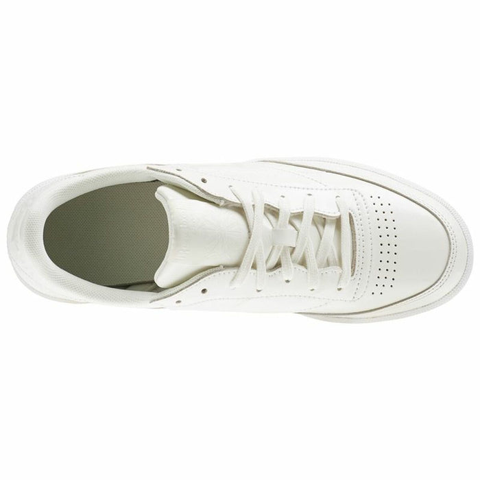 Adidași Casual de Damă Reebok Classic Club C 85 Alb