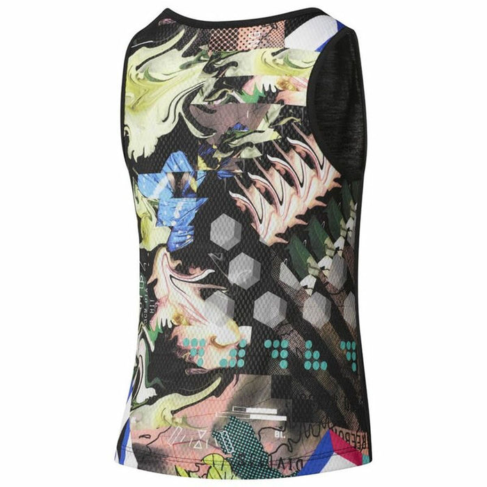 Tricou de Damă fără Mâneci Reebok Tank Negru