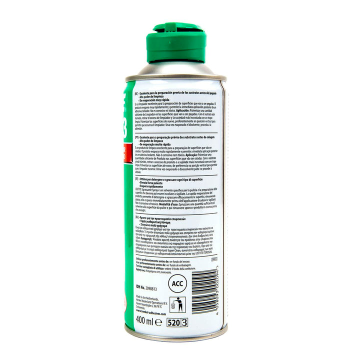 Detergent adeziv Loctite SF7063 400 ml