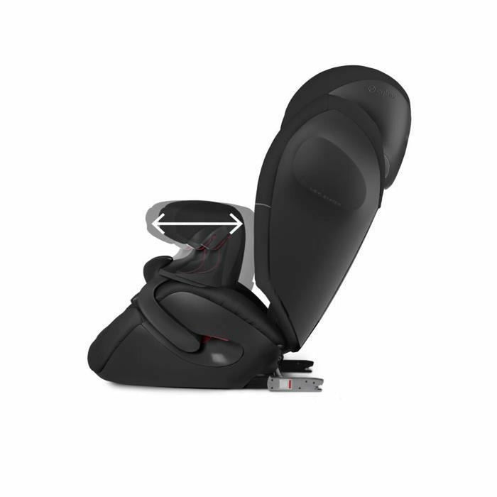 Scaun Auto Cybex Pallas Gri