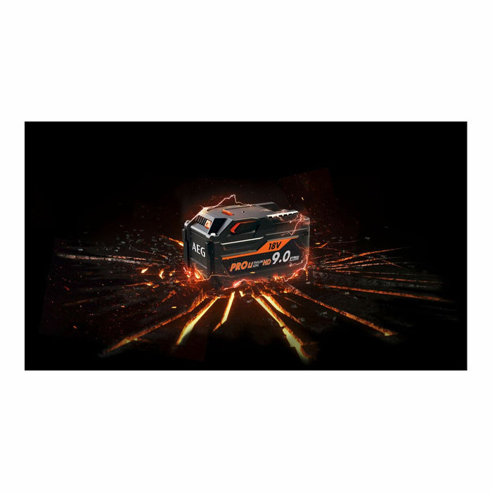 Baterie de litiu reîncărcabilă AEG Powertools Pro HD 9 Ah 18 V