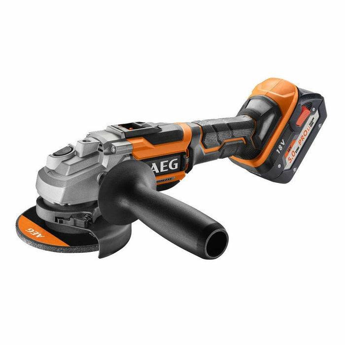 Polizor unghiular AEG Powertools Bews 18-125bl-502c 18 V 125 mm
