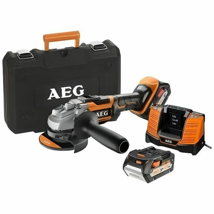 Polizor unghiular AEG Powertools Bews 18-125bl-502c 18 V 125 mm