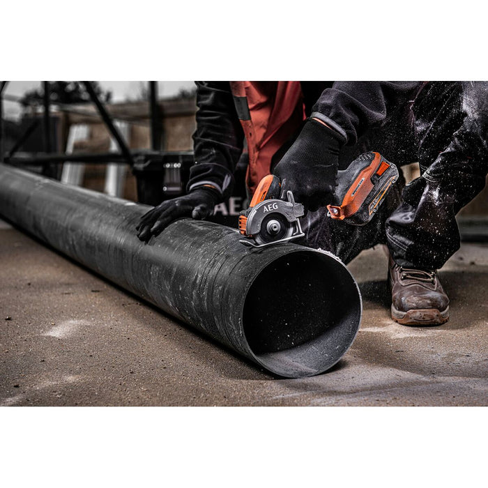 Fierăstrău circular AEG Powertools AT031107 18 V