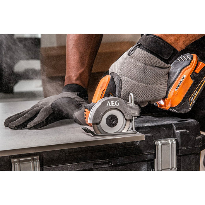 Fierăstrău circular AEG Powertools AT031107 18 V