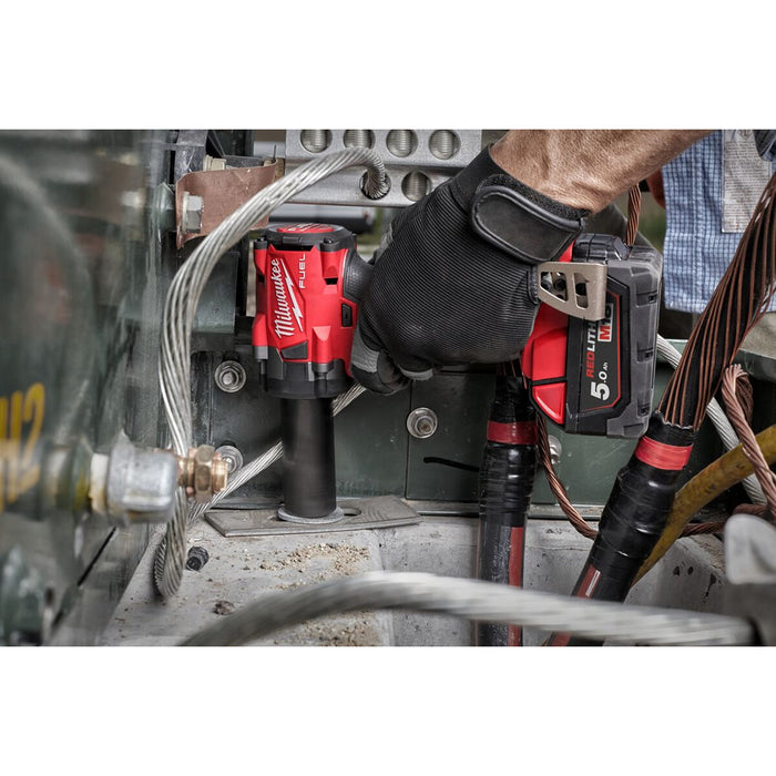 Cheie de impact Milwaukee M18FIW2F38-0X 18 V 339 Nm 34 Nm