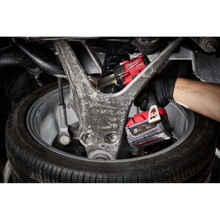 Cheie de impact Milwaukee M18FIW2F38-0X 18 V 339 Nm 34 Nm