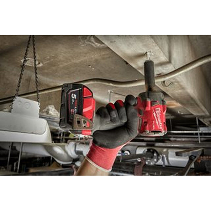 Cheie de impact Milwaukee M18FIW2F38-0X 18 V 339 Nm 34 Nm