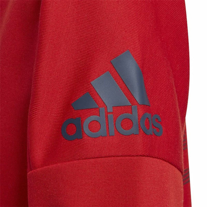 Jachetă Sport pentru Copii Adidas Roșu