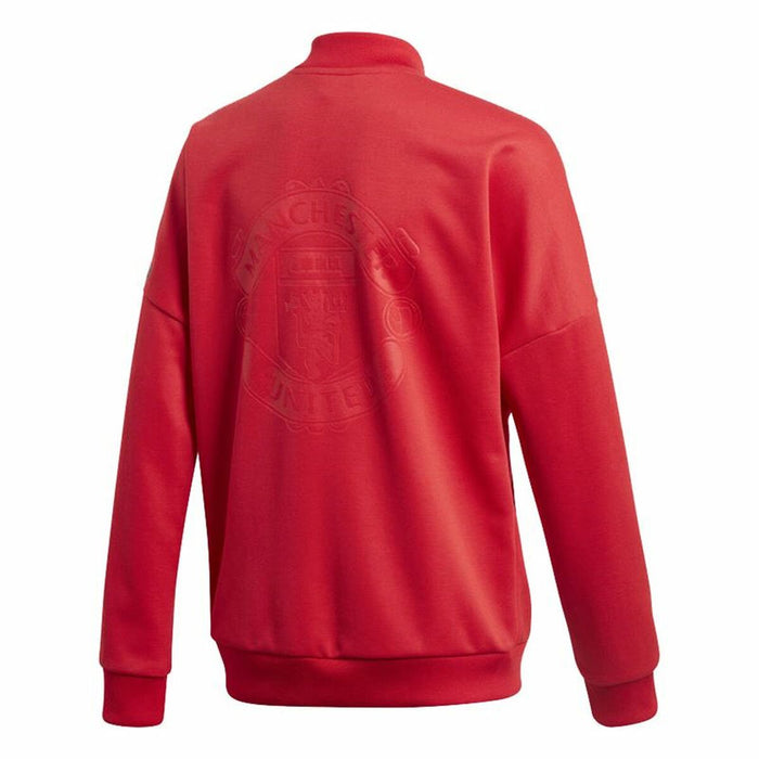 Hanorac pentru Copii Adidas Manchester United Diablos Roșu