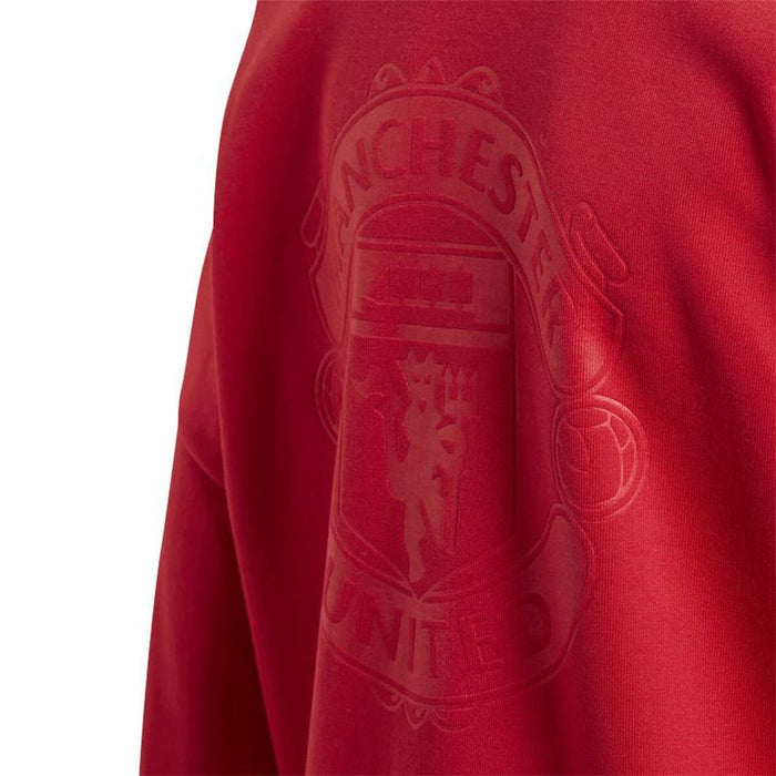 Hanorac pentru Copii Adidas Manchester United Diablos Roșu